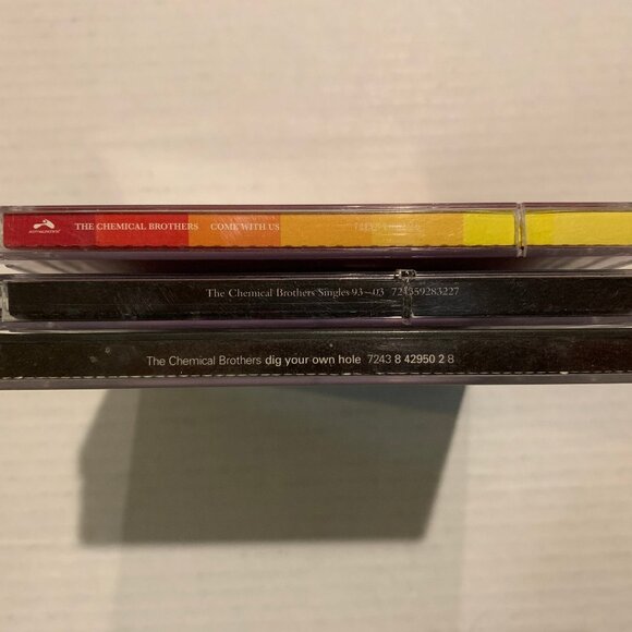 Chemical Brothers - Dig Your Own Hole | Come With Us | Singles - 3 CDs - Picture 5 of 5